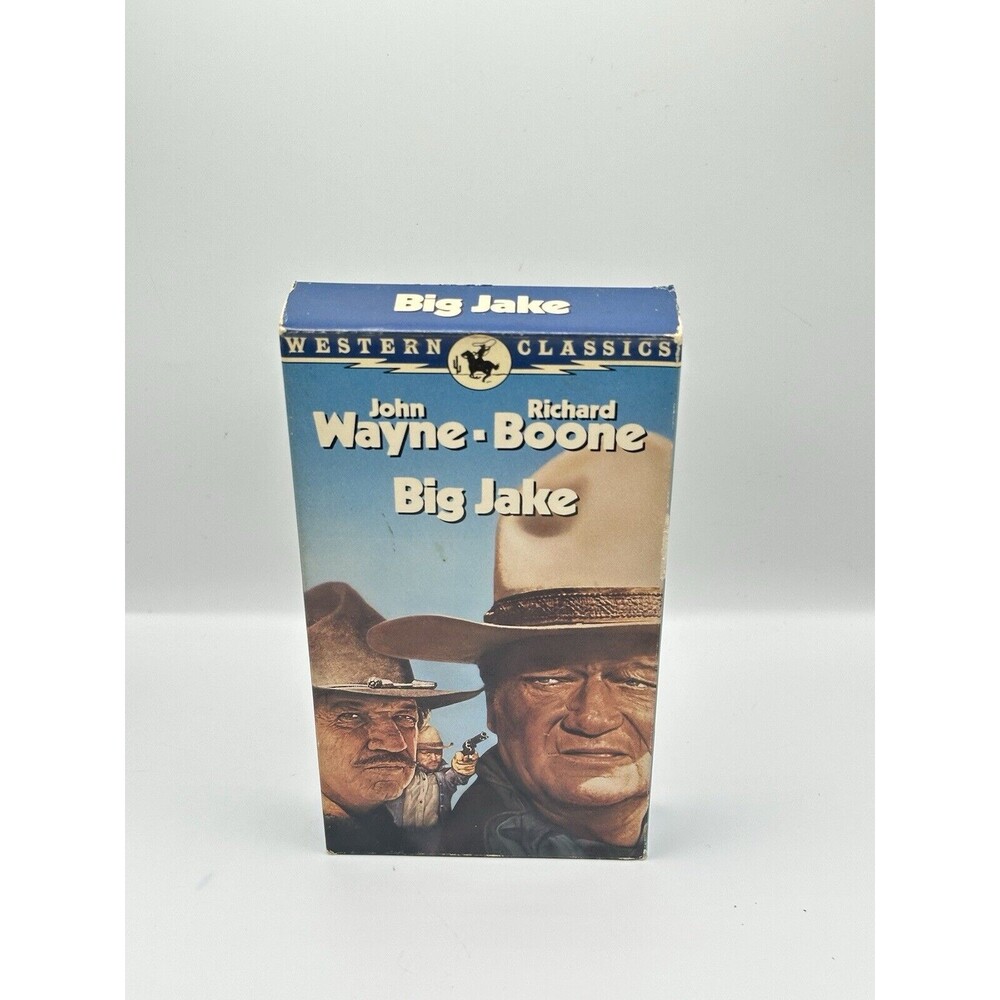 Big Jake-John Wayne-Richard Boone , Western Classics